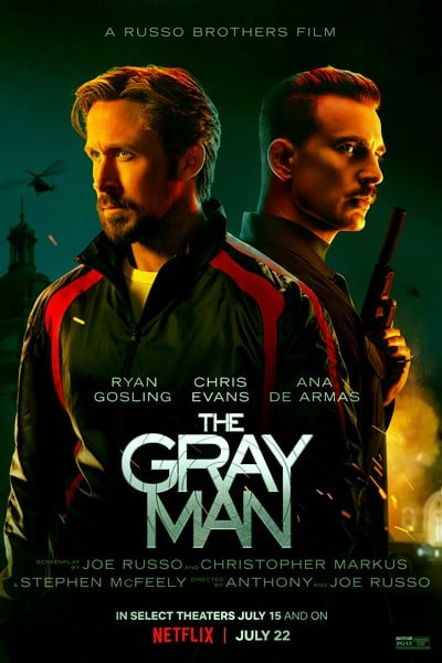 Download The Gray Man (2022) Dual Audio {Hindi-English} WeB-DL 480p [400MB] || 720p [1.1GB] || 1080p [2.7GB]