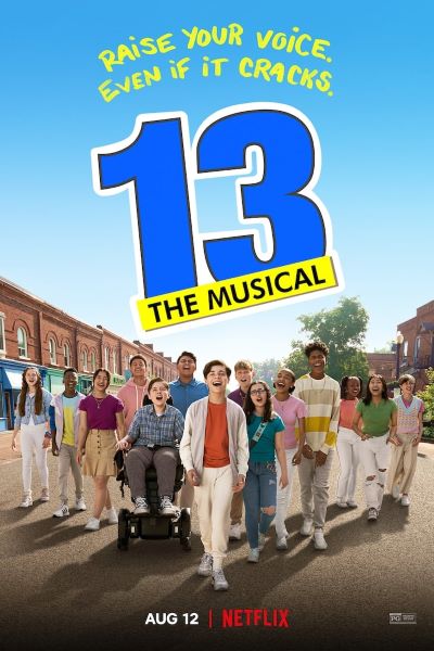 Download 13: The Musical (2022) Dual Audio (Hindi-English) Esubs Web-DL 480p [300MB] || 720p [850MB] || 1080p [2GB]