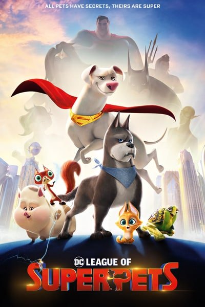Download DC League of Super-Pets (2022) (Hindi-English) 480p [350MB] || 720p [950MB] || 1080p [2.2GB]