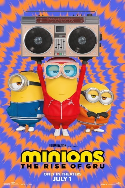 Download Minions: The Rise of Gru (2022) Dual Audio {Hindi-English} 480p [300MB] || 720p [950MB] || 1080p [3.2GB] || 4K [14.2GB]
