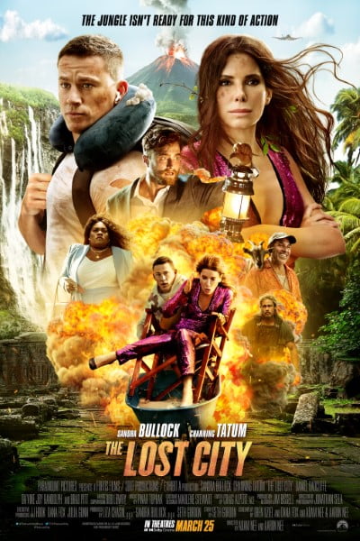 Download The Lost City (2022) Bluray {Hindi-English} 480p & 720p & 1080p