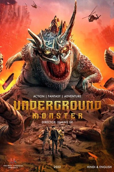 Download Underground Monster (2022) Dual Audio {Hindi-Chinese} 480p [300MB] || 720p [800MB] || 1080p [1.2GB]