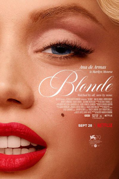 Download Blonde (2022) Dual Audio {Hindi-English} WeB-DL HD 480p [550MB] || 720p [1.4GB] || 1080p [3.5GB]