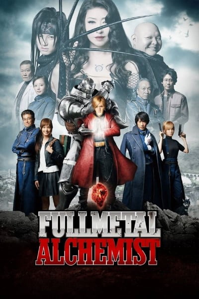 Download Fullmetal Alchemist (2017) Dual Audio (Hindi-Japanese) Msubs Bluray 480p [450MB] || 720p [1.2GB] || 1080p [2.8GB]