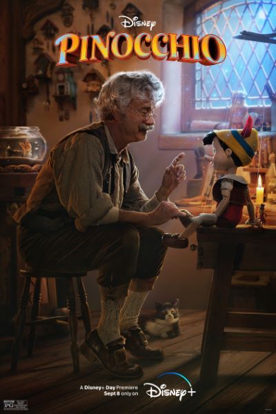 Download Pinocchio (2022) WEB-DL Dual Audio (Hindi-English) 480p | 720p | 1080p Esub