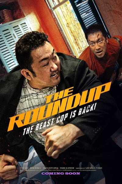 Download The Roundup (2022) {Hindi-Korean} Dual Audio 480p & 720p & 1080p Web-DL