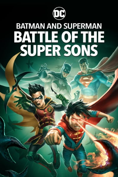 Download Batman and Superman: Battle of the Super Sons (2022) {English With Subtitles} 480p [250MB] || 720p [700MB] || 1080p [1.5GB]
