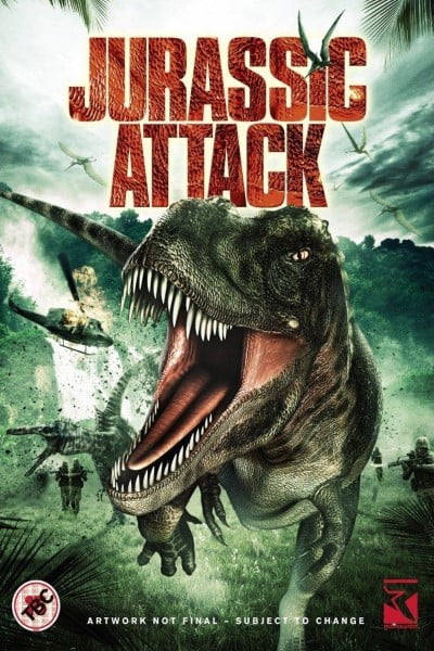Download Jurassic Attack (2013) Dual Audio {Hindi-English} BluRay ESubs 480p [270MB] || 720p [750MB] || 1080p [1.7GB]