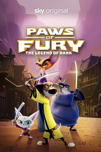 Download Paws of Fury: The Legend of Hank (2022) Dual Audio {Hindi-English} BluRay ESubs 480p [350MB] || 720p [900MB] || 1080p [2.1GB]