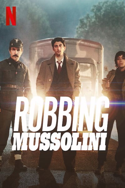 Download Robbing Mussolini (2022) Multi Audio {Hindi-English-Italian} WEB-DL ESubs 480p [350MB] || 720p [1GB] || 1080p [2.3GB]