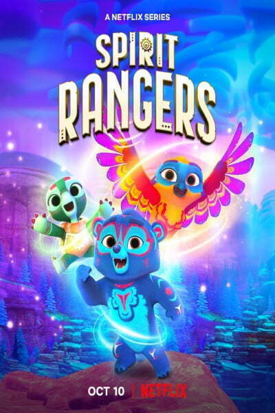 Download Spirit Rangers (Season 1) Dual Audio {Hindi-English} WeB-HD 480p [90MB] || 720p [300MB]