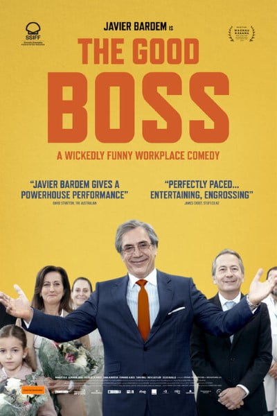 Download The Good Boss (2021) Dual Audio {Hindi-Spanish} BluRay ESubs 480p [400MB] || 720p [1GB] || 1080p [2.5GB]