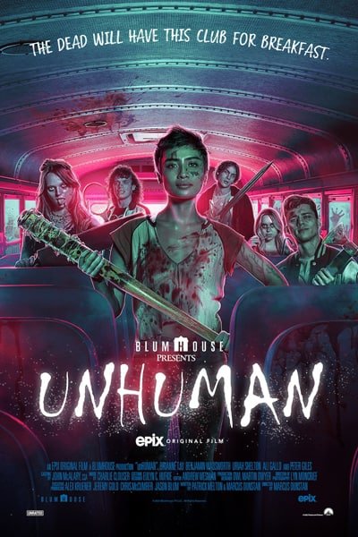 Download Unhuman (2022) Dual Audio (Hindi-English) Msubs Web-DL 480p [300MB] || 720p [900MB] || 1080p [1.7GB]