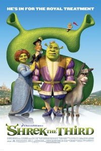 Download Shrek the Third (2007) Dual Audio {Hindi-English} 480p [300MB] || 720p [1.1GB]