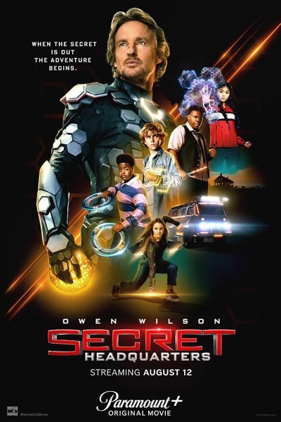 Download Secret Headquarters (2022) Dual Audio {Hindi-English} WEB-DL ESubs 480p [350MB] || 720p [950MB] || 1080p [2.1GB]