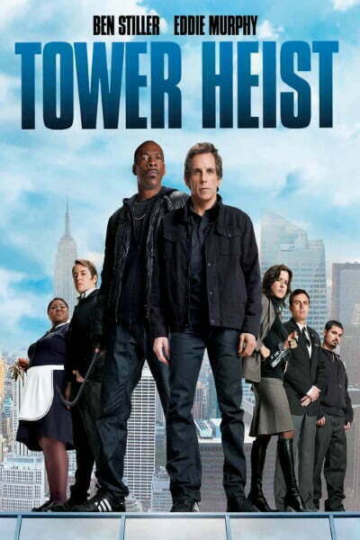 Download Tower Heist (2011) BluRay Dual Audio (Hindi-English) 480p, 720p Esub