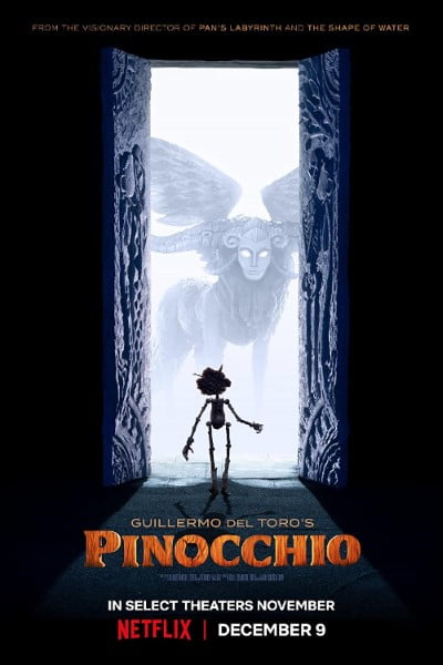 Download Guillermo del Toro’s Pinocchio (2022) Dual Audio {Hindi-English} WeB-DL HD 480p [400MB] || 720p [1.1GB] || 1080p [2.5GB]