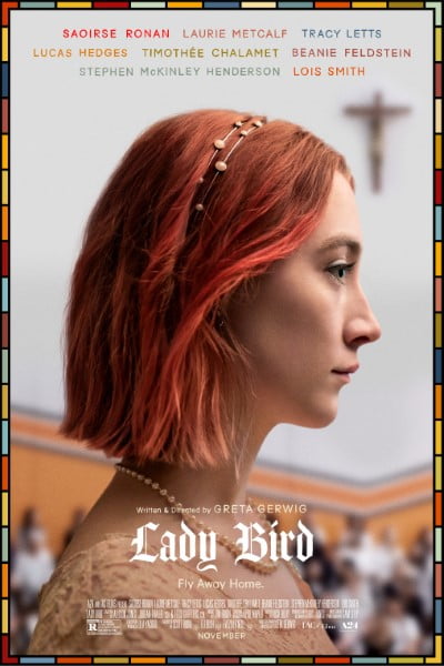 Download Lady Bird (2017) Dual Audio {Hindi-English} Esub Bluray 480p [350MB] || 720p [880MB] || 1080p [2GB]