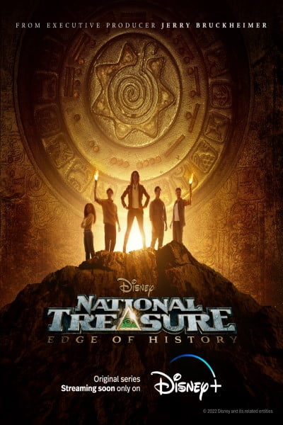 Download National Treasure: Edge Of History (Season 1) {English With Subtitles} WeB-DL 720p [300MB] || 1080p [1.1GB]