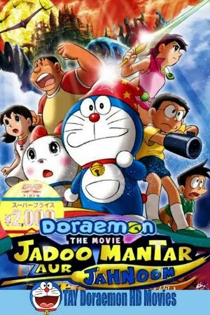 Download Doraemon: Nobita’s New Great Adventure into the Underworld (2007) Dual Audio (Hindi-Japanese) 480p [300MB] || 720p [750MB] || 1080p [2.3GB]