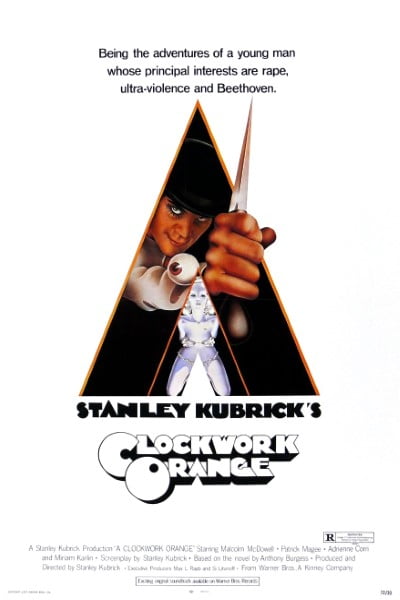 Download A Clockwork Orange (1971) English Movie BluRay 480p & 720p & 1080p