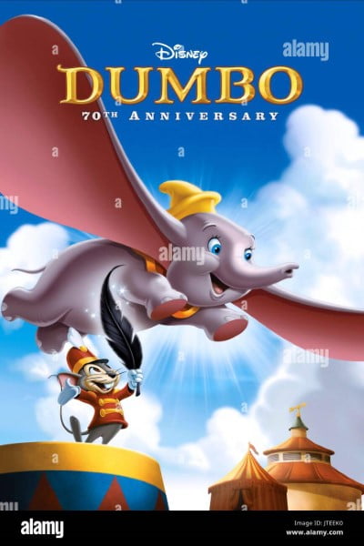 Download Dumbo (1941) Dual Audio (Hindi-English) 480p [230MB] || 720p [600MB] || 1080p [1.3GB]