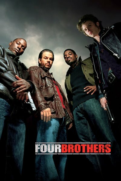 Download Four Brothers (2005) Dual Audio (Hindi-English) 480p [350MB] || 720p [1.1GB] || 1080p [3.8GB]
