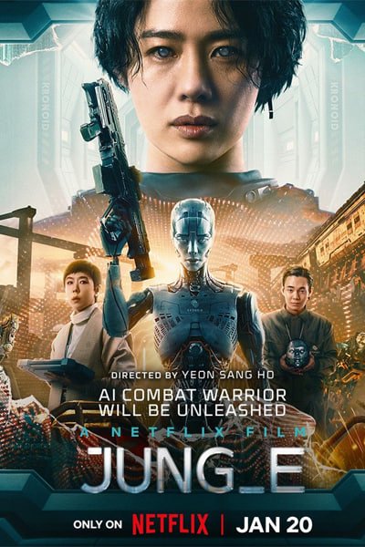 Download JUNG_E (2023) Multi Audio {Hindi-English-Korean} WEB-DL ESubs 480p [350MB] || 720p [1GB] || 1080p [2.3GB]