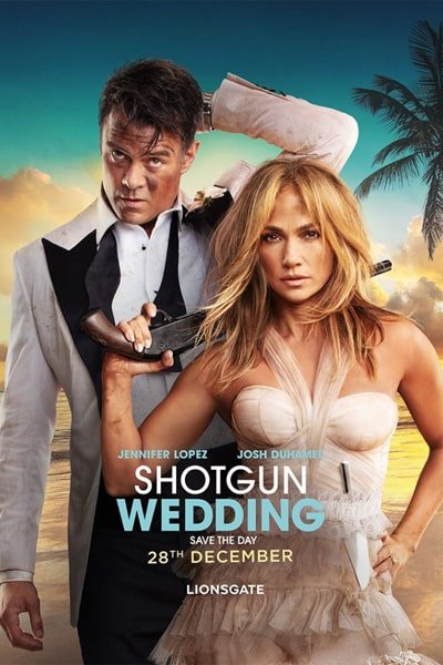 Download Shotgun Wedding (2022) {English With Subtitles} Web-DL 480p [300MB] || 720p [800MB] || 1080p [2GB]