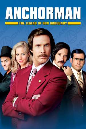 Download Anchorman: The Legend of Ron Burgundy (2004) Dual Audio (Hindi-English) Msubs Bluray 480p [420MB] || 720p [960MB] || 1080p [2.1GB]