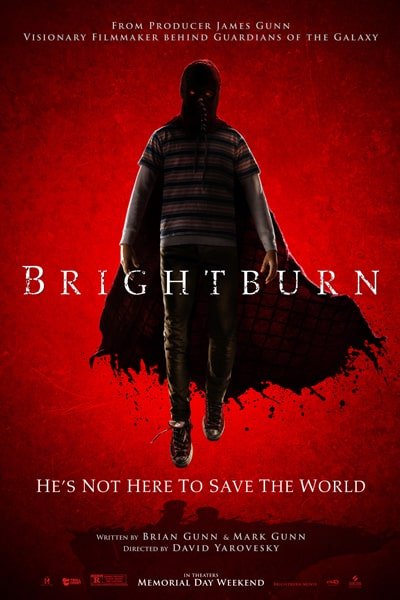 Download Brightburn (2019) Dual Audio {Hindi-English} Bluray 480p [300MB] || 720p [900MB] || 1080p [2GB]