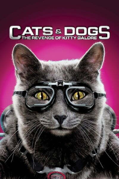 Download Cats & Dogs: The Revenge of Kitty Galore (2010) Dual Audio {Hindi-English} 480p [270MB] || 720p [880MB] || 1080p [1.4GB]