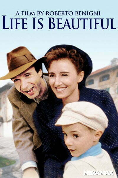 Download Life Is Beautiful (1997) BluRay (Hindi-English) 480p & 720p & 1080p