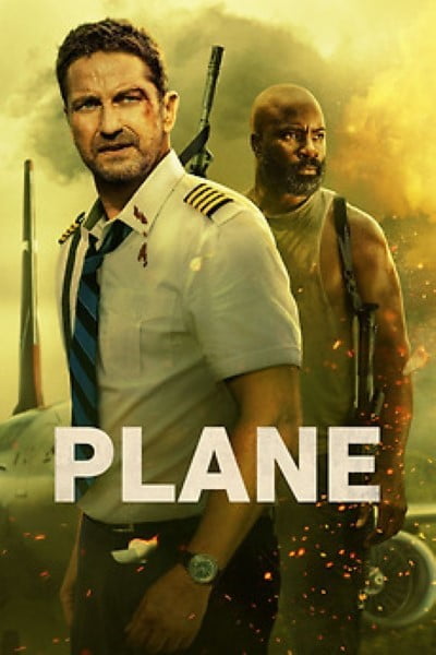Download Plane (2023) Bluray {Hindi-English} 480p | 720p | 1080p ESub