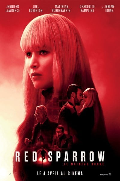 Download Red Sparrow (2018) Bluray Dual Audio {Hindi-English} 480p | 720p | 1080p Esub