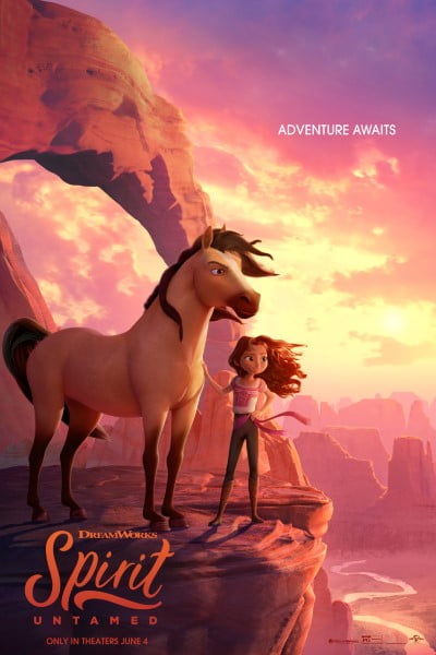 Download Spirit Untamed (2021) Dual Audio (Hindi-English) Esub Web-DL 480p [300MB] || 720p [900MB] || 1080p [2.3GB]