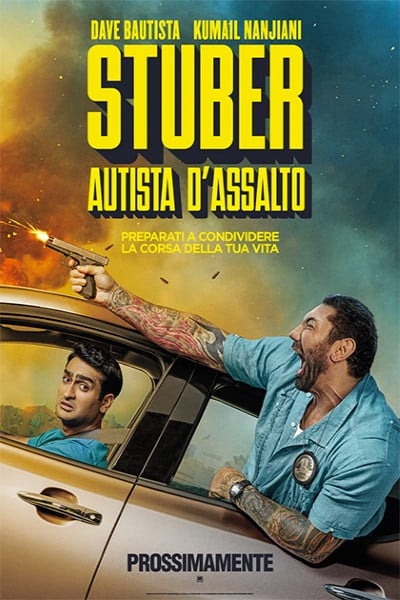 Download Stuber (2019) Dual Audio (Hindi-English) 480p [250MB] || 720p [950MB] || 1080p [2.7GB]
