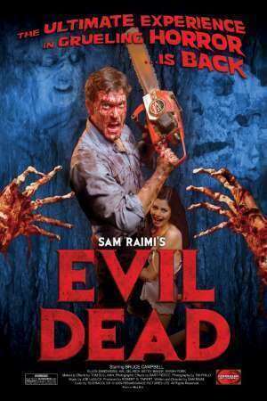 Download The Evil Dead (1981) {Hindi-English-Tamil-Telugu} 480p [300MB] || 720p [900MB]