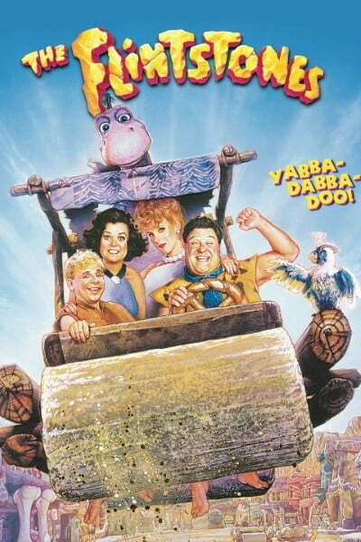 Download The Flintstones (1994) Dual Audio (Hindi-English) 480p [360MB] || 720p [880MB] || 720p [3.2GB]
