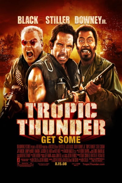 Download Tropic Thunder (2008) Dual Audio {Hindi-English} Bluray480p [350MB] || 720p [950MB] || 1080p [2.5GB]