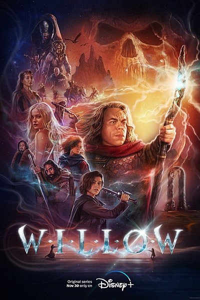 Download Willow (Season 1) {Hindi-English} Dual Audio 480p & 720p & 1080p Web Series