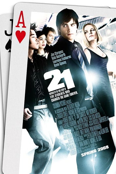Download 21 (2008) Dual Audio (Hindi-English) Msubs BluRay 480p [500MB] || 720p [1GB] || 1080p [2.3GB]
