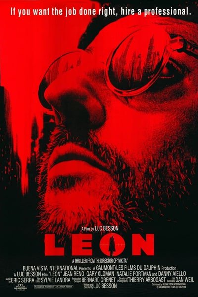 Download Leon The Professional (1994) Dual Audio (Hindi-English) Esub Bluray 480p [435MB] || 720p [1.2GB] || 1080p [2.8GB]