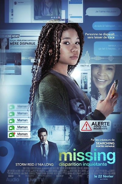Download Missing (2023) Bluray {Hindi-English} 480p | 720p | 1080p Esub