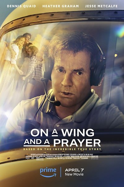 Download On a Wing and a Prayer (2023) Web-DL (Hindi-English) 480p | 720p | 1080p Esub