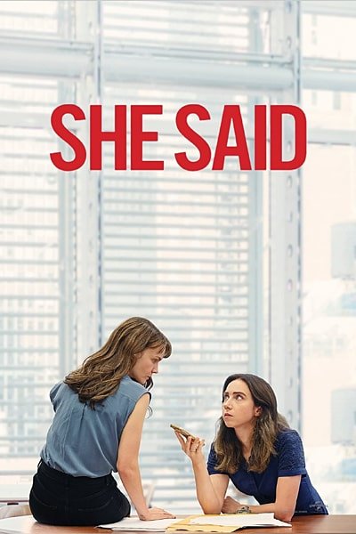 Download She Said (2022) Dual Audio (Hindi-English) 480p [450MB] || 720p [1.2GB] || 1080p [2.7GB]