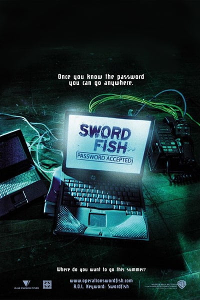 Download Swordfish (2001) Dual Audio (Hindi-English) 480p [350MB] || 720p [750MB] || 1080p [3.2GB]