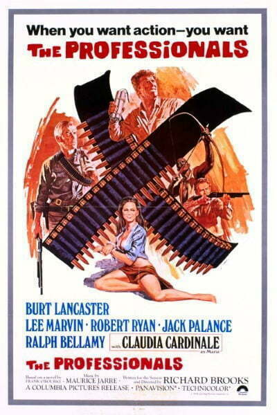 Download The Professionals (1966) Dual Audio {Hindi-English} BluRay ESubs 480p [380MB] || 720p [1GB] || 1080p [2.4GB]