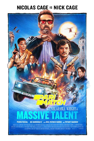 Download The Unbearable Weight of Massive Talent (2022) [HQ Fan Dub] (Hindi-English) || 720p [950MB