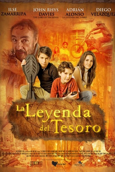 Download Treasure Hunters aka La Leyenda del Tesoro (2011) Dual Audio (Hindi-Spanish) Esub WEB-DL 480p [300MB] || 720p [1GB]